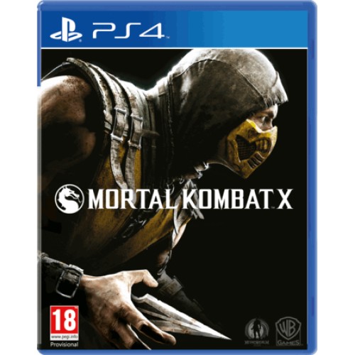  Mortal Kombat X PS4 